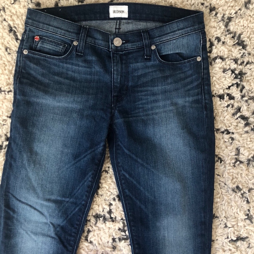 Hudson Super Skinny Krista Jeans